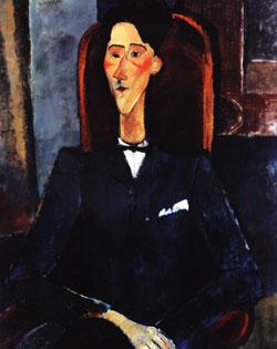 Amedeo Modigliani Jean Cocteau oil painting image